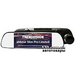 Дзеркало з відеореєстратором TrendVision aMirror Slim Pro Limited накладне з дисплеєм 7" на Android з 3G, Wi-Fi, CPL-фільтром, GPS, Bluetooth і двома камерами
