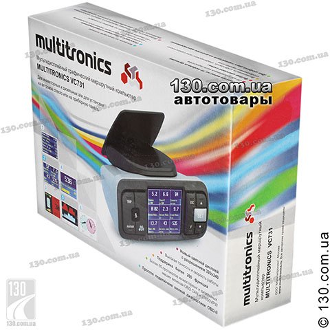 Бортовой компьютер multitronics vc731 обзор