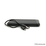 Повербанк Ttec 2BB135S 10000 mAh, Led, Output: 2*USB, 20W, Black, Q36