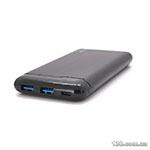 Power bank Ttec 2BB165B 10000 mAh, Output: 2USB/microUSB, 20W, White