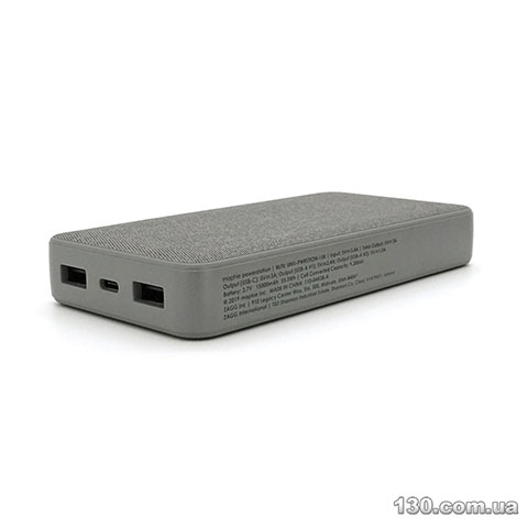 Ttec 2BB171S — повербанк 10000 mAh, Output: 2USB/Type-C, 20W, Black