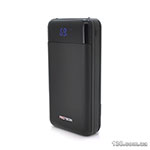 Повербанк Ttec 2BB185S 10000 mAh, LCD, Output: 2*USB + Type-C, 10, 5W, Black, Q30