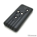 Повербанк Ttec 2BB186S 20000 mAh, Output: 2*USB + Type-C, 20W, Black, Q20