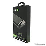 Повербанк Ttec 3BB176S 20000 mAh, Output: USB/Type-C/microUSB, 20W, Black