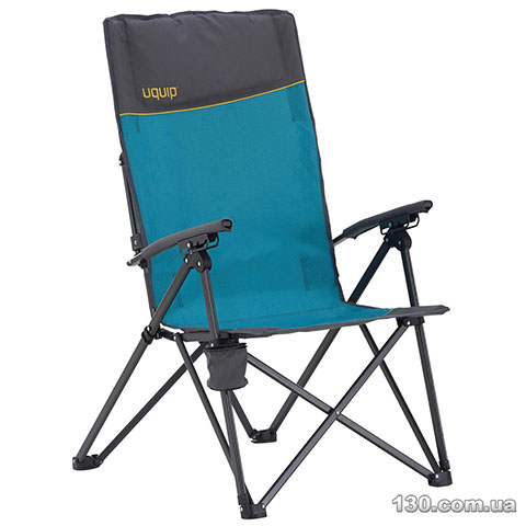 Folding chair Uquip Becky Blue/Grey (244026)