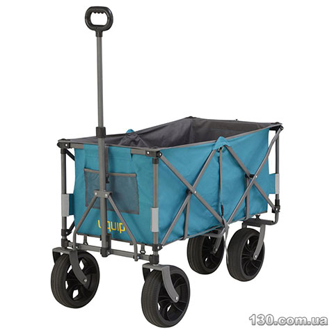 Uquip Holly Blue/Grey (245202) — camping cart