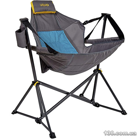 Uquip Rocky Blue/Grey (244027) — folding chair