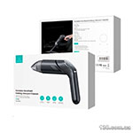 Car vacuum cleaner Usams US-ZB259 Portable Handheld Folding Vacuum Cleaner --YAJ Series Black XCQZB25901