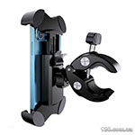 Держатель мобильного Usams US-ZJ064 Cycling Shockproof Phone Holder Black ZJ064ZJ01