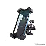 Держатель мобильного Usams US-ZJ064 Cycling Shockproof Phone Holder Black ZJ064ZJ01