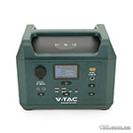 Portable charging station V-TAC VT-303N 300W, LiFePO4 (IRF32135 19.2V 15Ah/288Wh) (249*171.5*208) 4, 3kg