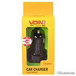 Car charger VOIN C-2026BK