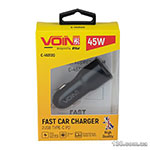 Car charger VOIN C-45312Q