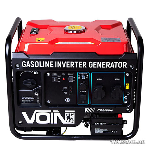 VOIN GV-4000ie — інверторний генератор на бензині