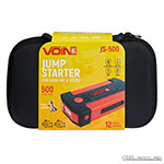 Автономное пуско-зарядное устройство (джамп-стартер) VOIN JS-500 9000mAh/33,3Wh/12V START-250A/500A/фонарь