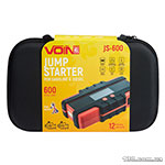 Автономное пуско-зарядное устройство (джамп-стартер) VOIN JS-600 12000mAh/44,4Wh/12V START-300A/600A/фонарь