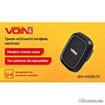 Mobile holder VOIN UHV-4003BK/GY