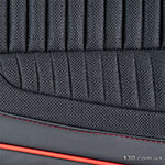 Car seat covers VOIN V-1801 Bk Front