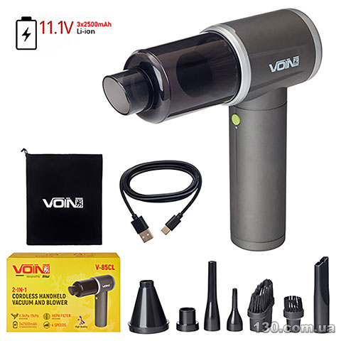 Car vacuum cleaner VOIN V-85CL