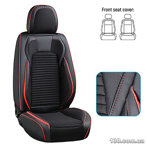 Car seat covers VOIN V-8803 Bk Front