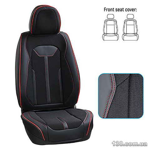 VOIN VB-8830 Bk Front — car seat covers