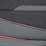 Автомобильные чехлы VOIN VB-8830 Bk Front на передние сидения
