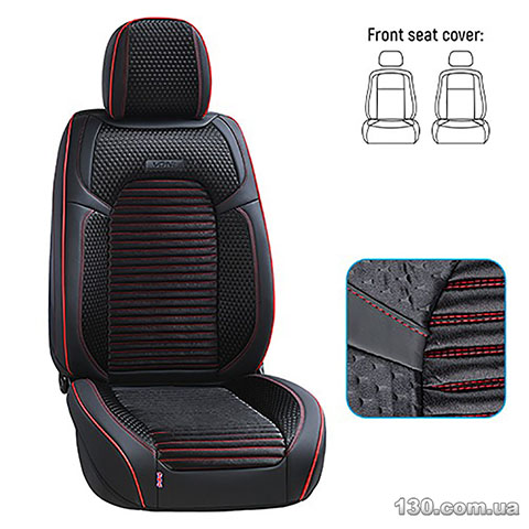 VOIN VD-220 Bk Front — car seat covers