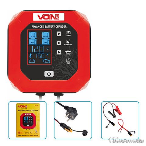 Интеллектуальное зарядное устройство VOIN VL-215
