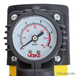 Компрессор автомобильный (насос) VOIN VL-590 150psi/15A/40л/прикур./фонарь