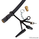 Компрессор автомобильный (насос) VOIN VL-590 150psi/15A/40л/прикур./фонарь