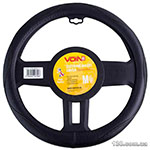 Steering wheel cover VOIN VLOD-L2160 BK M