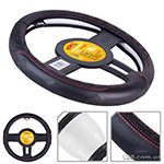 Steering wheel cover VOIN VLOD-L2163 BK M