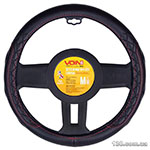 Steering wheel cover VOIN VLOD-L2163 BK M