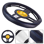 Steering wheel cover VOIN VLOD-LF2161 BK R/BL M