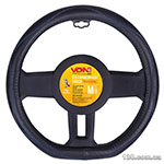 Steering wheel cover VOIN VLOD-LF2161 BK R/BL M