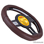 Steering wheel cover VOIN VLOD-LF2161 BR M