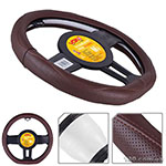 Steering wheel cover VOIN VLOD-LF2161 BR M