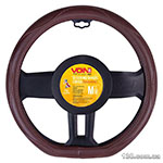 Steering wheel cover VOIN VLOD-LF2161 BR M