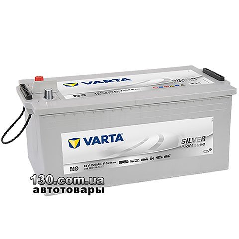 Varta Silver Dynamic 6СТ-225АЗ Е 725103115 N9 — автомобильный аккумулятор 225 Ач «+» слева