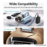 Автопилосос Vention Cordless Car Vacuum Cleaner Foldable Type Blue (KRAL0) KRAL0