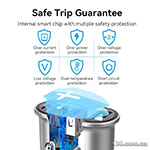 Автомобільний зарядний пристрій Vention Two-Port USB A+A (30/30) Car Charger Gray Mini Style Aluminium Alloy Type FFEH0