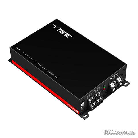 Vibe POWERBOX 80.4M-V0 — автомобільний підсилювач звуку чотириканальний