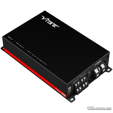 Автомобильный усилитель звука Vibe POWERBOX100.4M-V0 четырехканальный