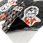 Віброізоляція Шумофф Black Joker (37 см x 27 см)