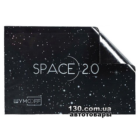 Шумофф SPACE 2.0 — виброизоляция (37 см x 25 см)