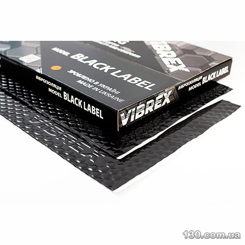 Виброизоляция Vibrex Black Label - Business Line 3 (35 см x 50 см)