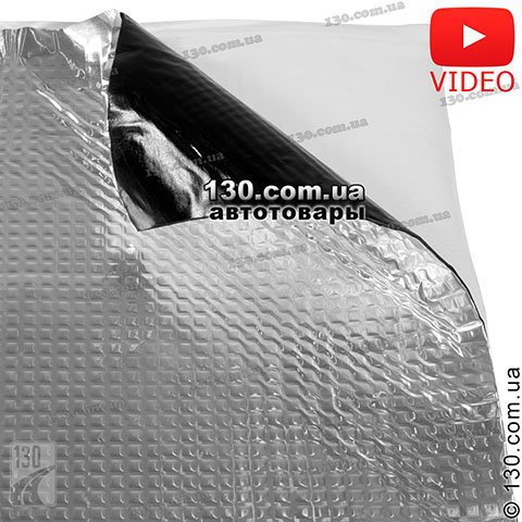 Vizol 1,3 60 мкм — віброізоляція (70 см x 50 см)