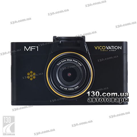VicoVation Vico-MF1 — автомобильный видеорегистратор с дисплеем и акселерометром