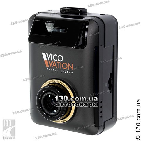 VicoVation Vico-Marcus 4 EZ — автомобильный видеорегистратор с дисплеем и акселерометром