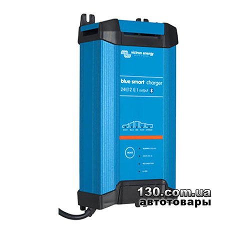Интеллектуальное зарядное устройство Victron Energy Blue Smart IP22 Charger 24/12 (1) с Bluetooth (BPC241242002)